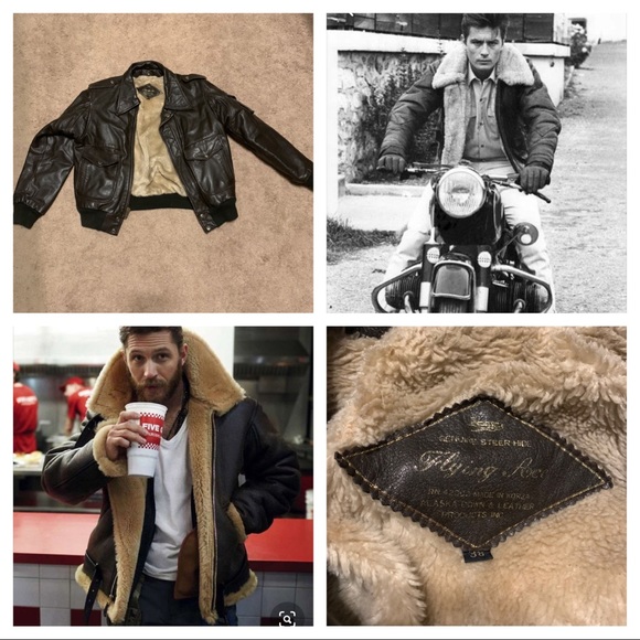 Vintage Other - Vtg aviator jacket